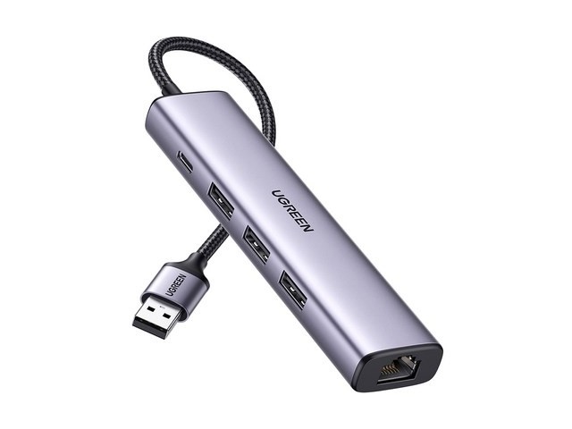 [usb랜카드 아이폰] 저렴한 가격 유그린 USB 3.0 기가비트 랜카드 멀티 허브