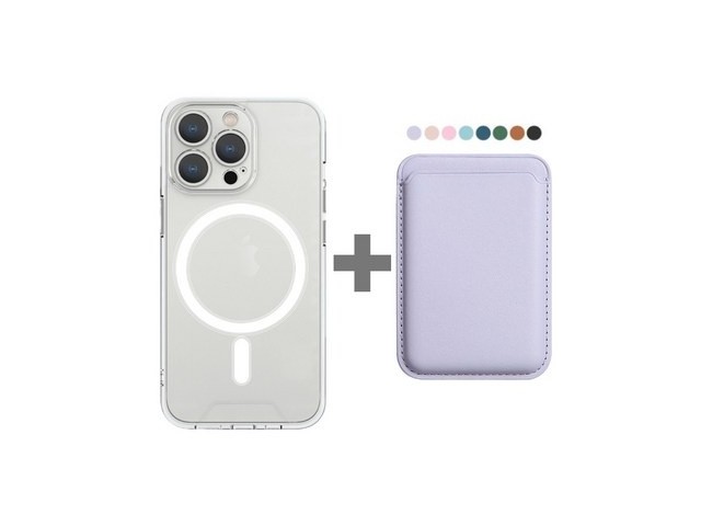 [아이폰 15 pro 케이스 카드수납] 착용하면 멋진 SUMMIT 맥세이프 케이스 아이폰 호환 카드 케이스 세트