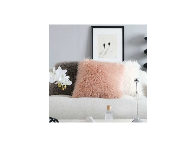 양털쿠션 만족스러운 상품 소개